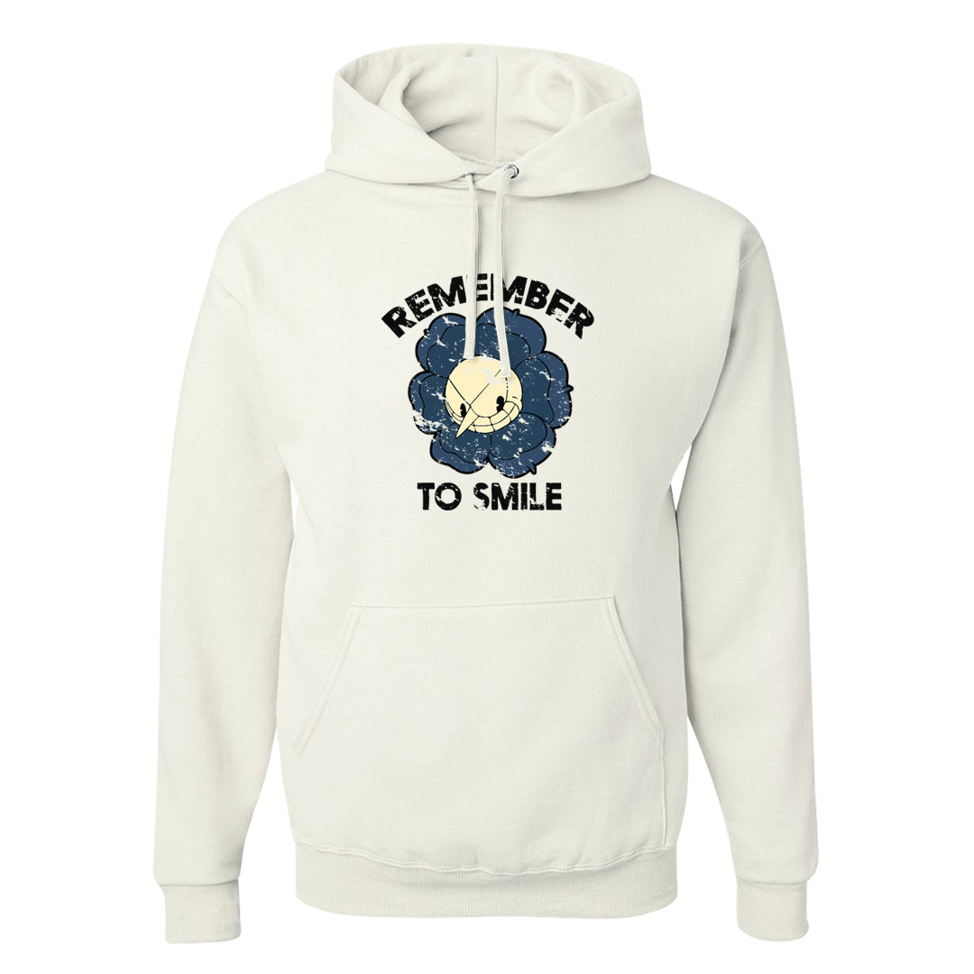 Dusk and Dawn 5s Hoodie | Remember To Smile, White