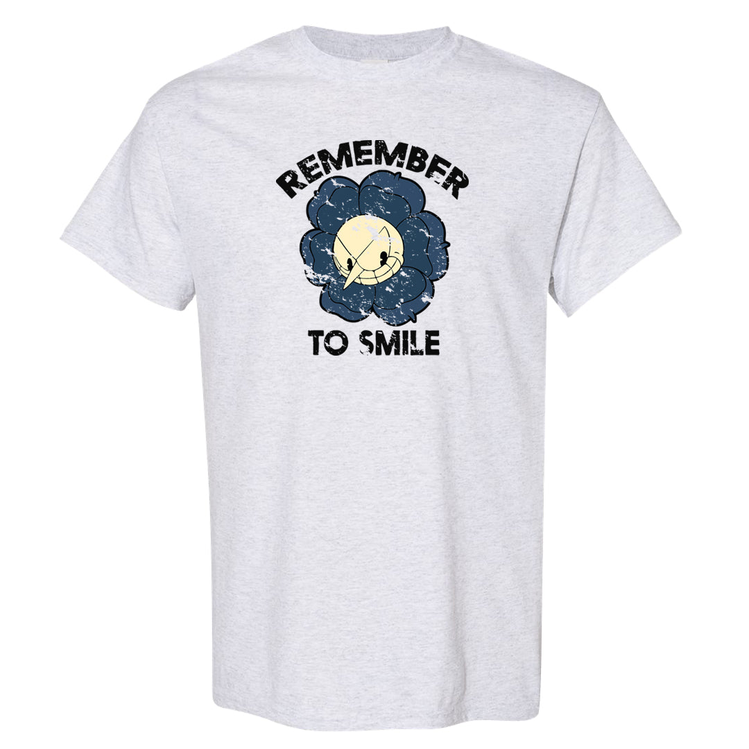 Dusk and Dawn 5s T Shirt | Remember To Smile, Ash