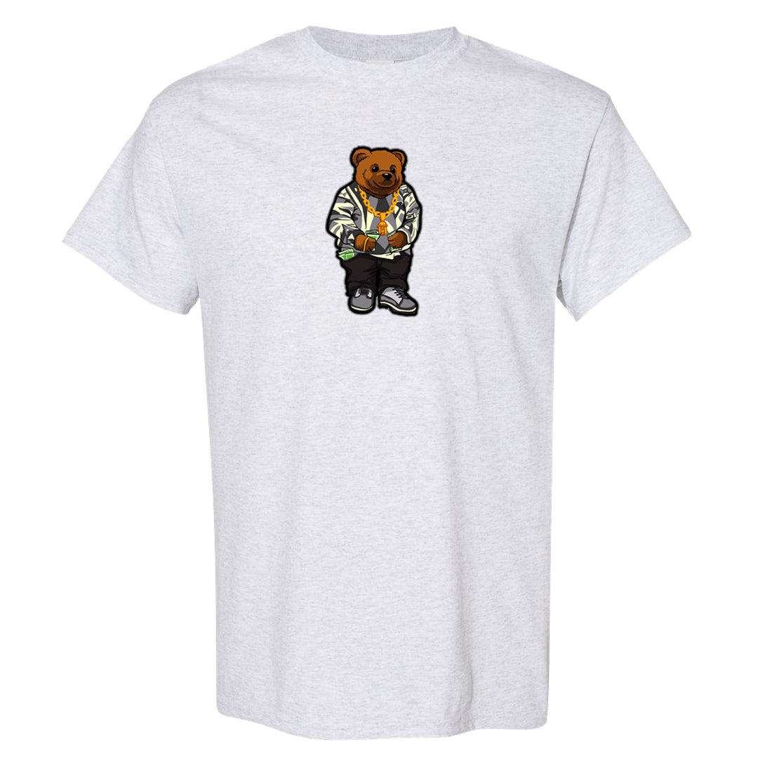 Indigo Haze 5s T Shirt | Sweater Bear, Ash