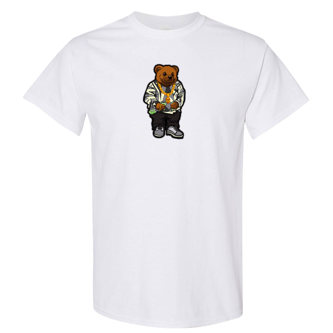 Indigo Haze 5s T Shirt | Sweater Bear, White