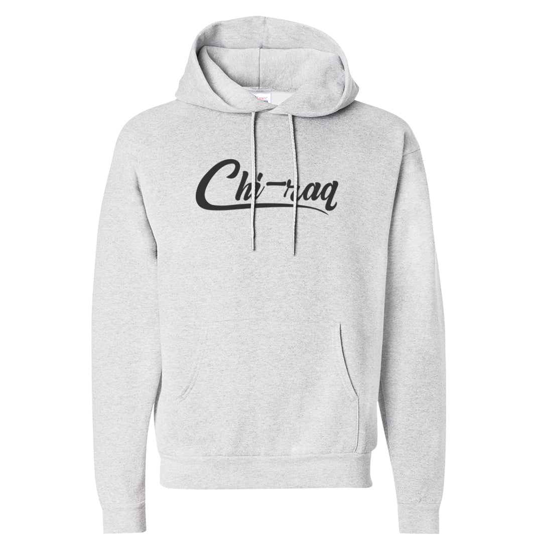 Indigo Haze 5s Hoodie | Chiraq, Ash