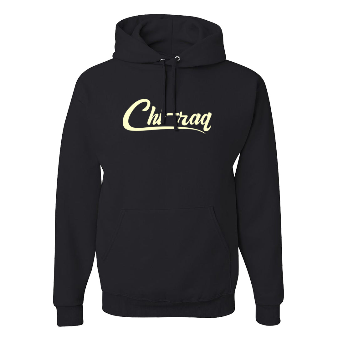 Indigo Haze 5s Hoodie | Chiraq, Black