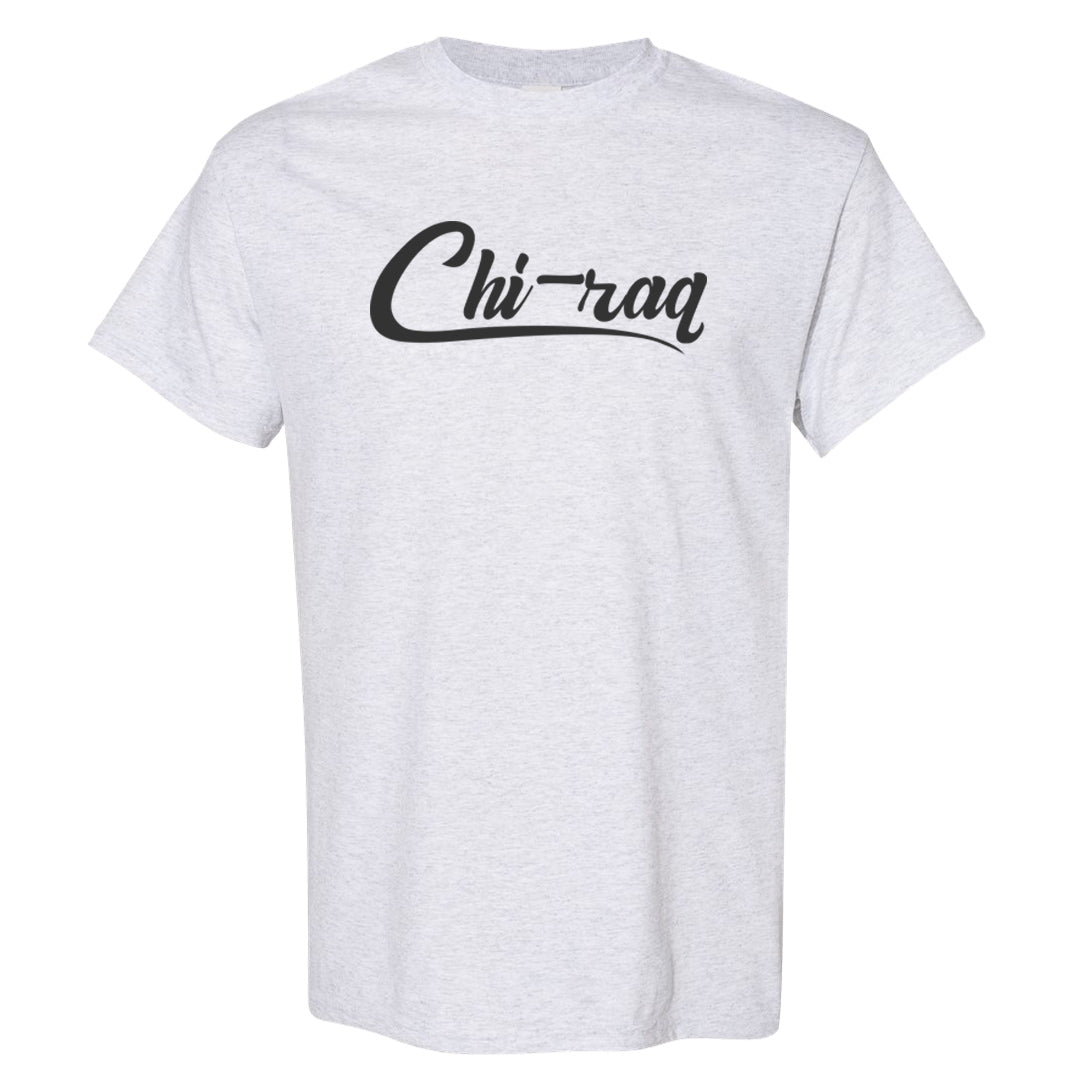 Indigo Haze 5s T Shirt | Chiraq, Ash