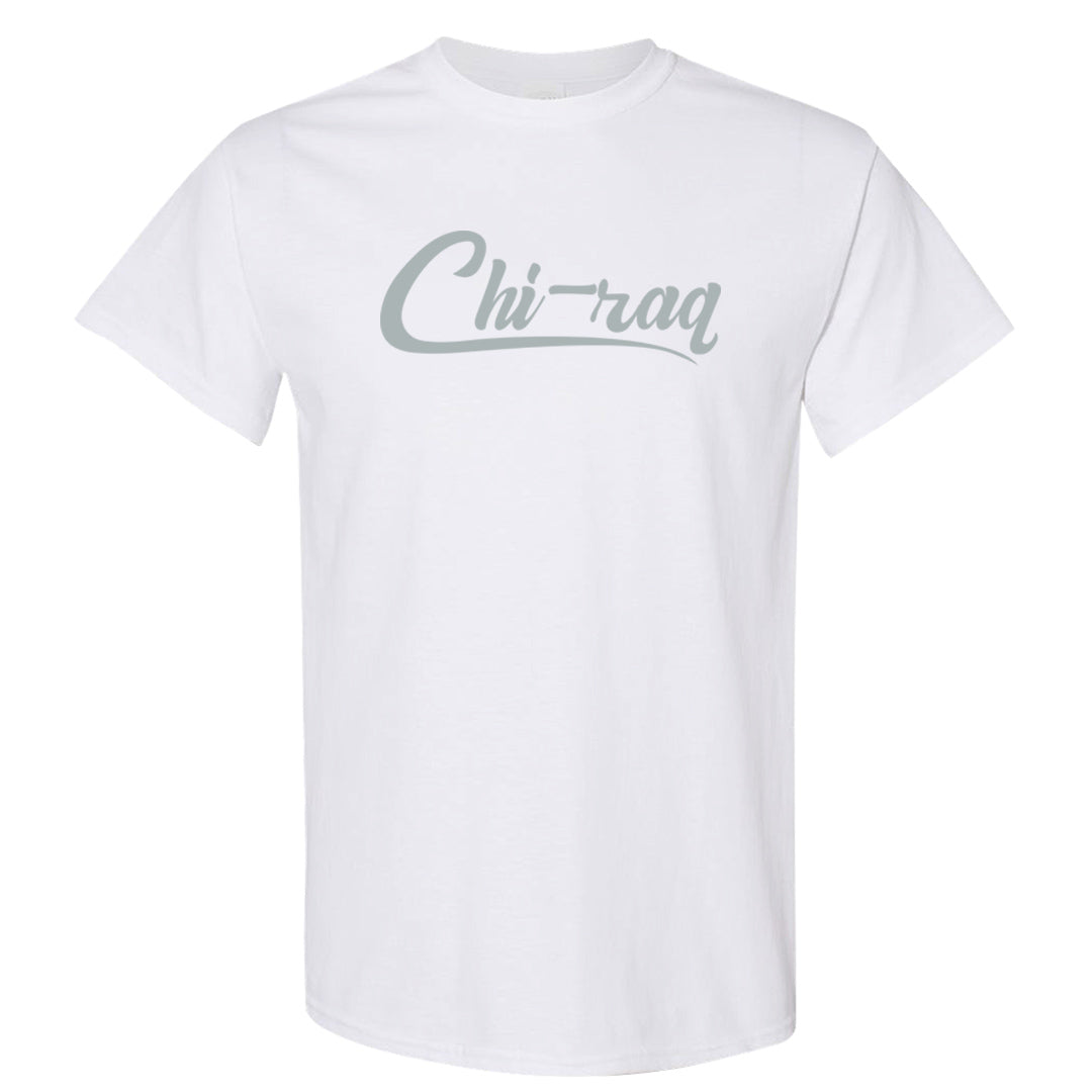 Indigo Haze 5s T Shirt | Chiraq, White