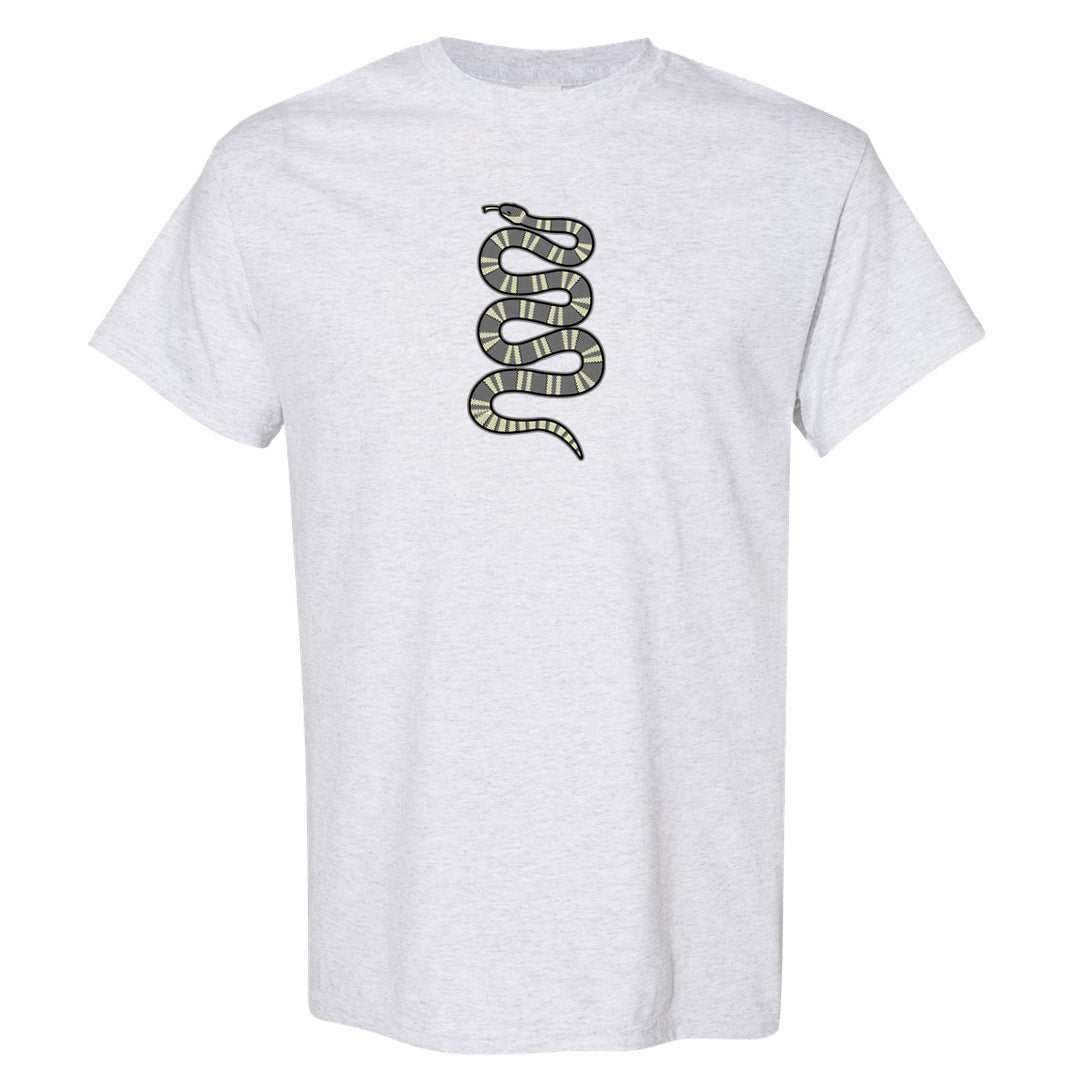 Indigo Haze 5s T Shirt | Coiled Snake, Ash