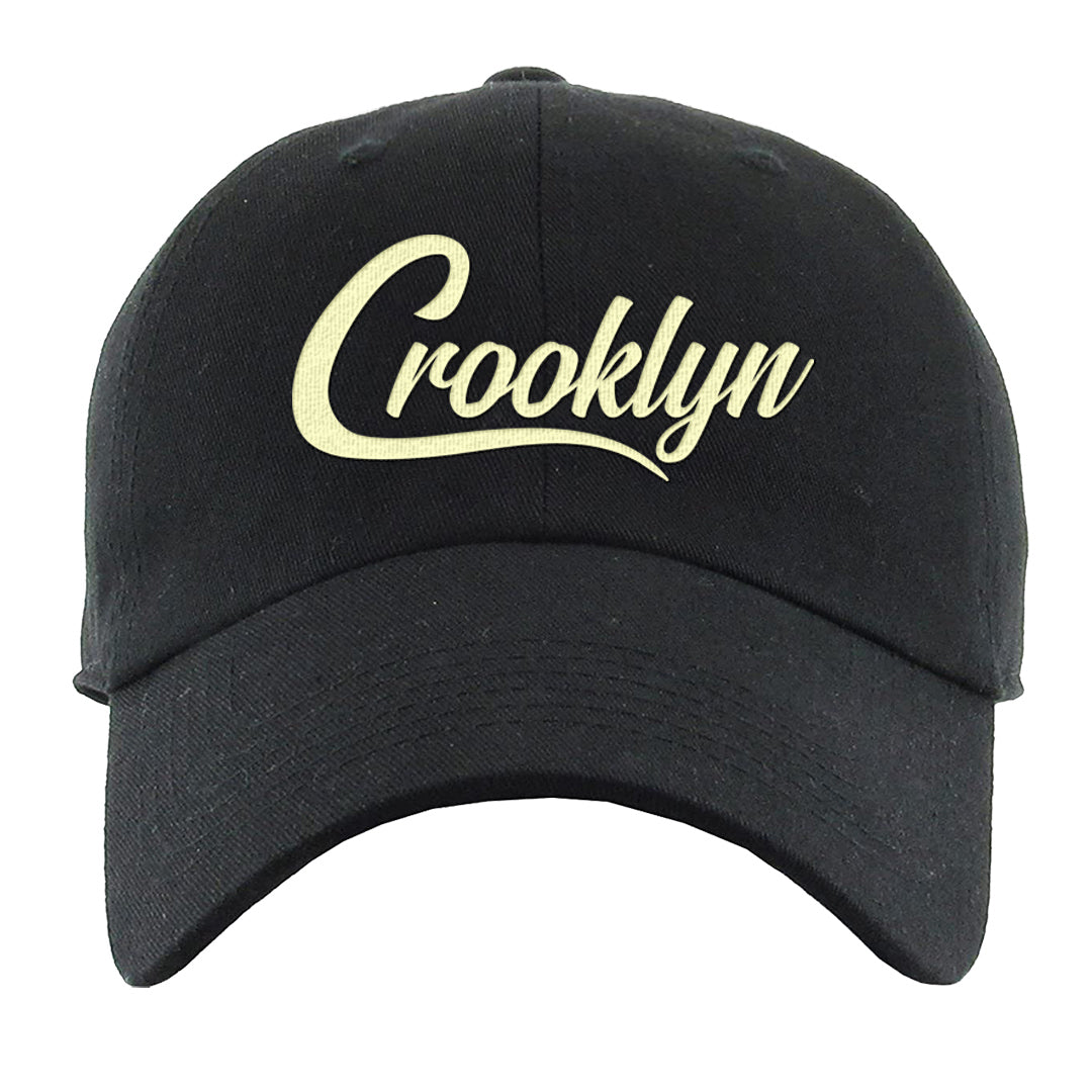 Indigo Haze 5s Dad Hat | Crooklyn, Black