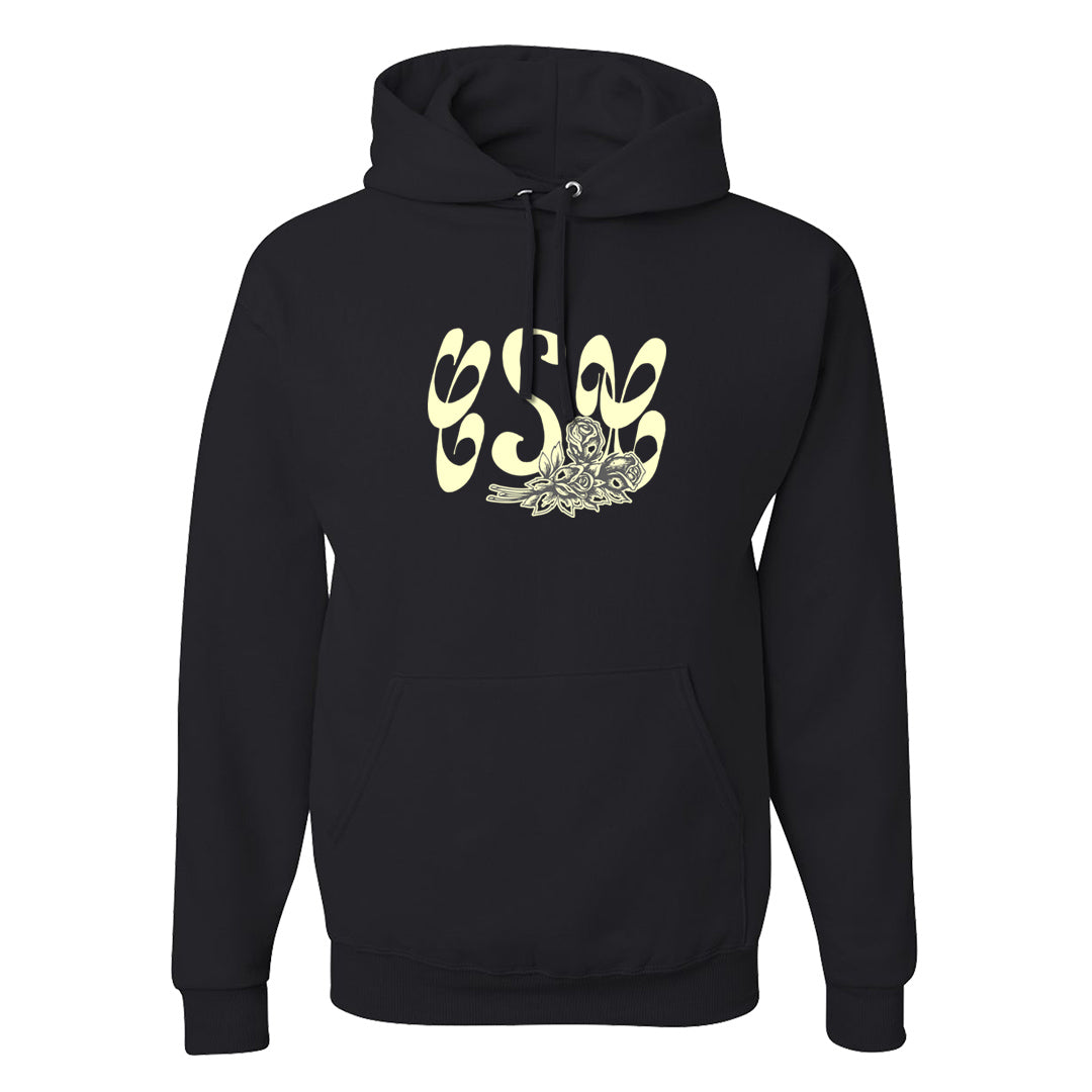 Indigo Haze 5s Hoodie | Certified Sneakerhead, Black