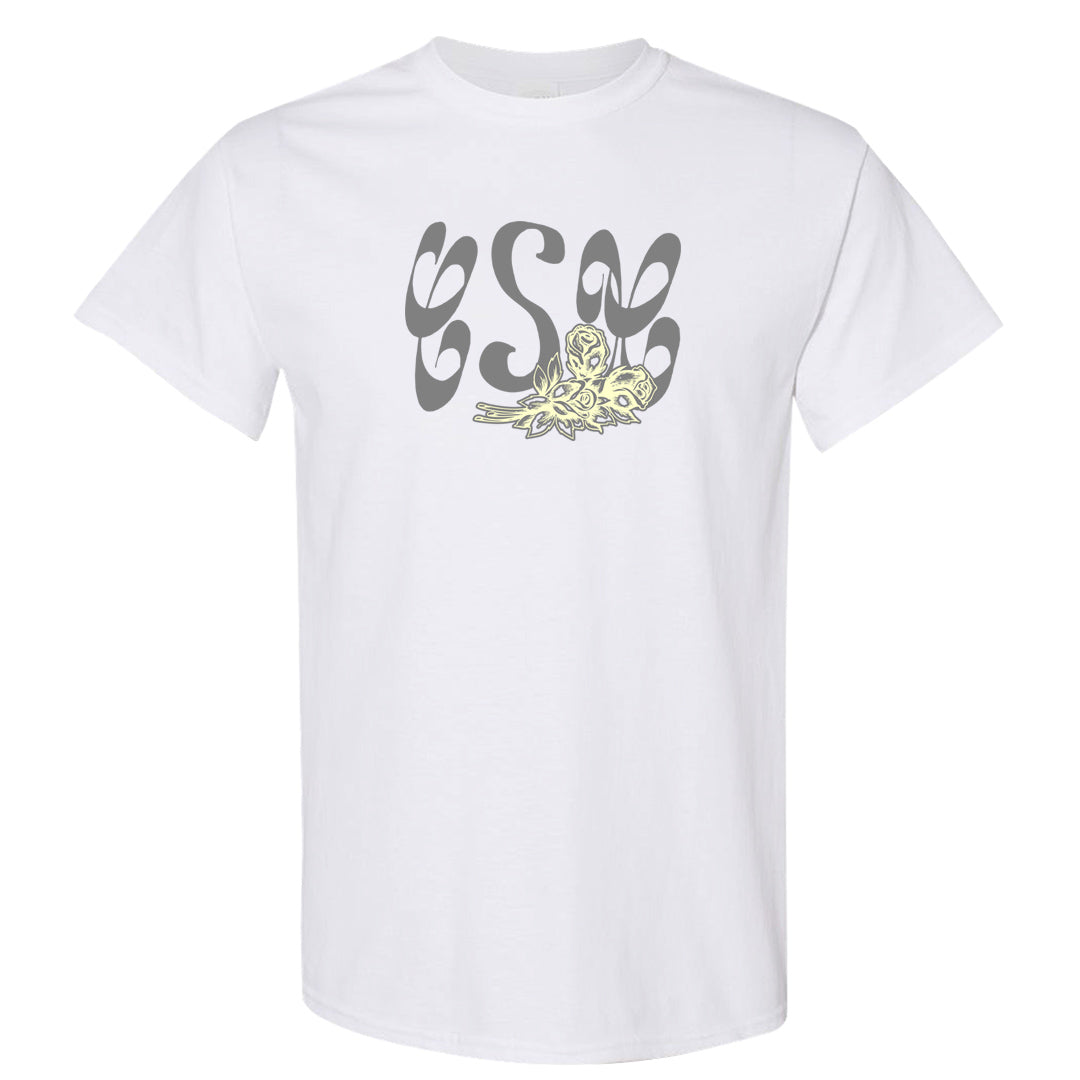 Indigo Haze 5s T Shirt | Certified Sneakerhead, White