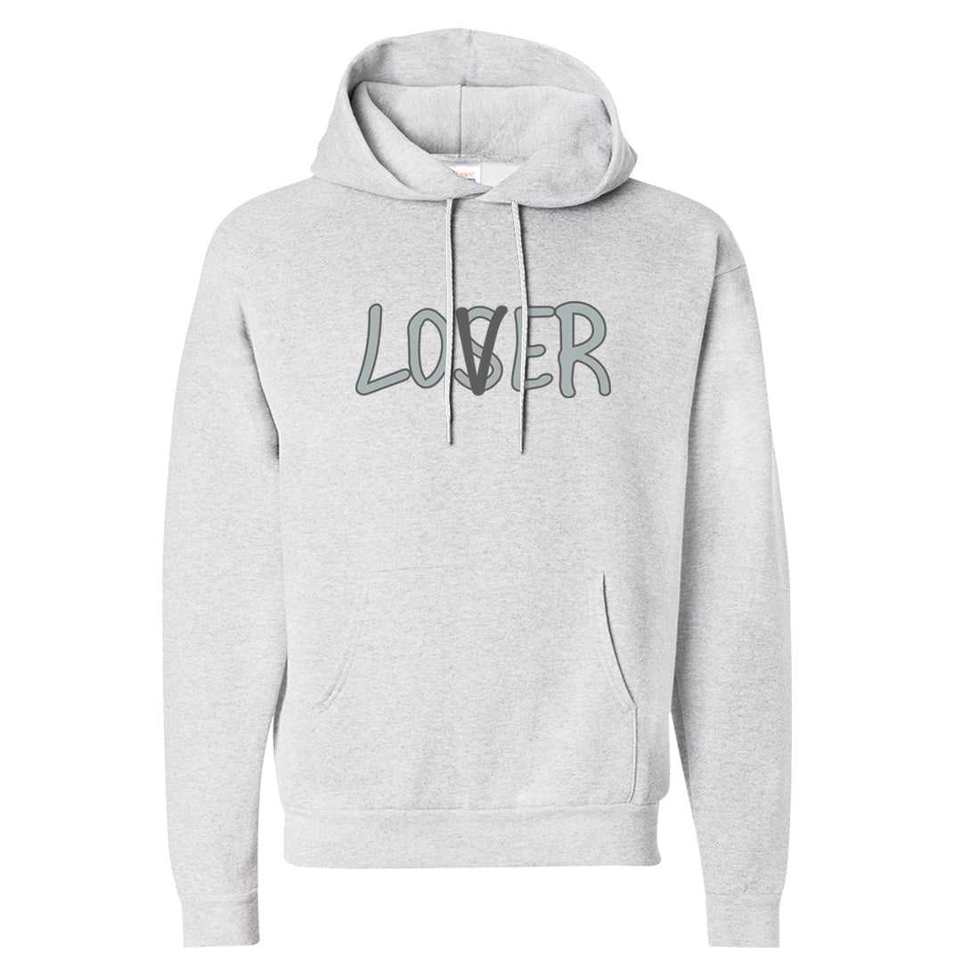 Indigo Haze 5s Hoodie | Lover, Ash