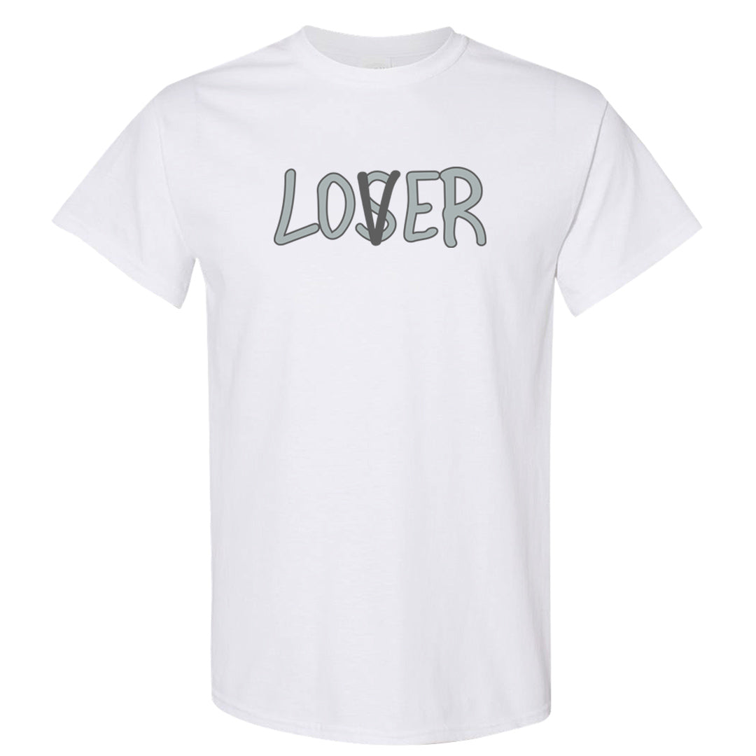 Indigo Haze 5s T Shirt | Lover, White