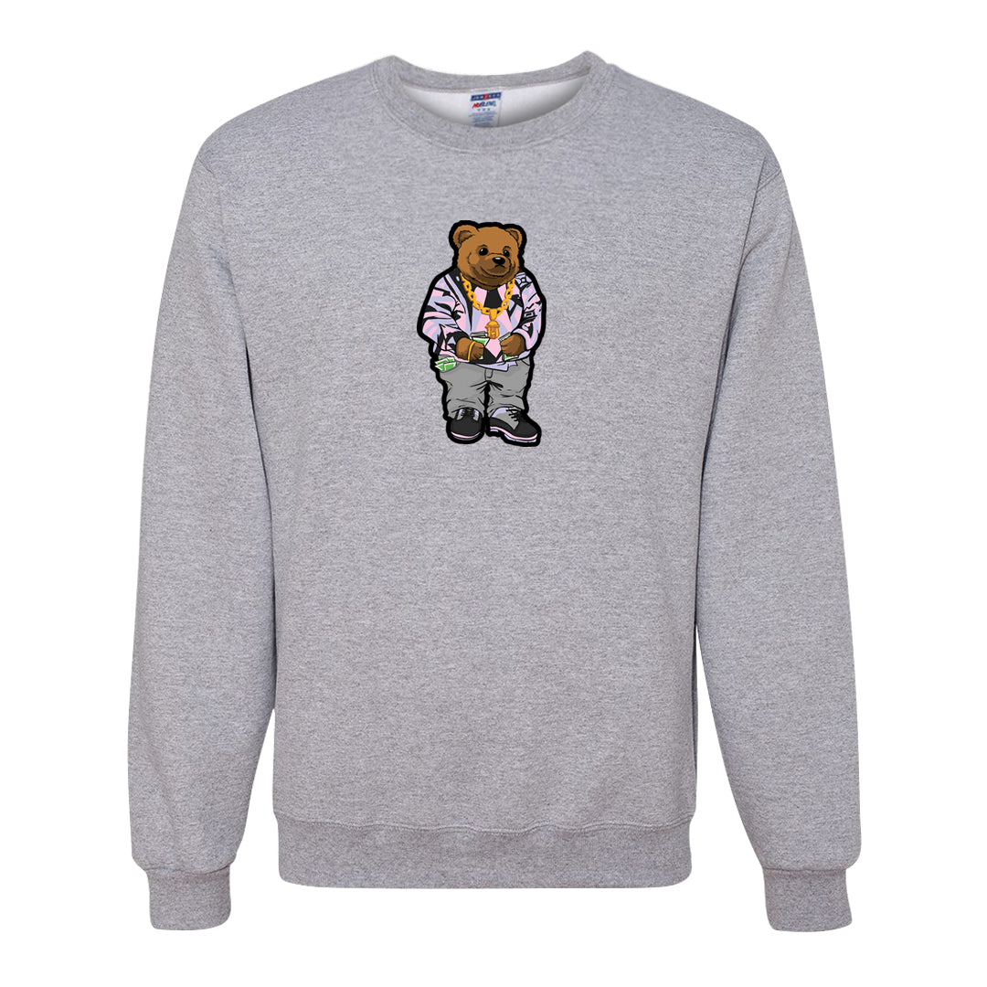Dongdan Low 5s Crewneck Sweatshirt | Sweater Bear, Ash