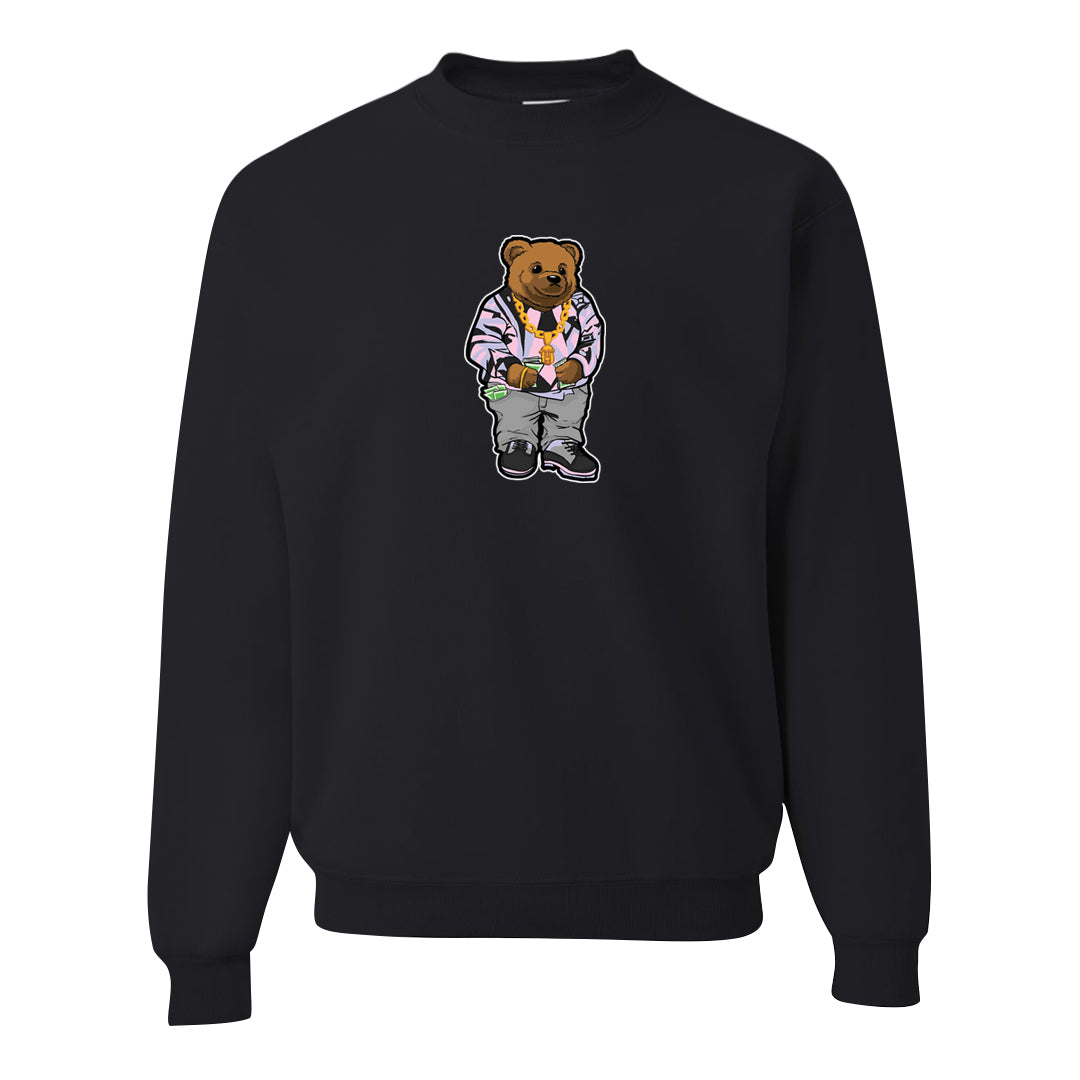 Dongdan Low 5s Crewneck Sweatshirt | Sweater Bear, Black