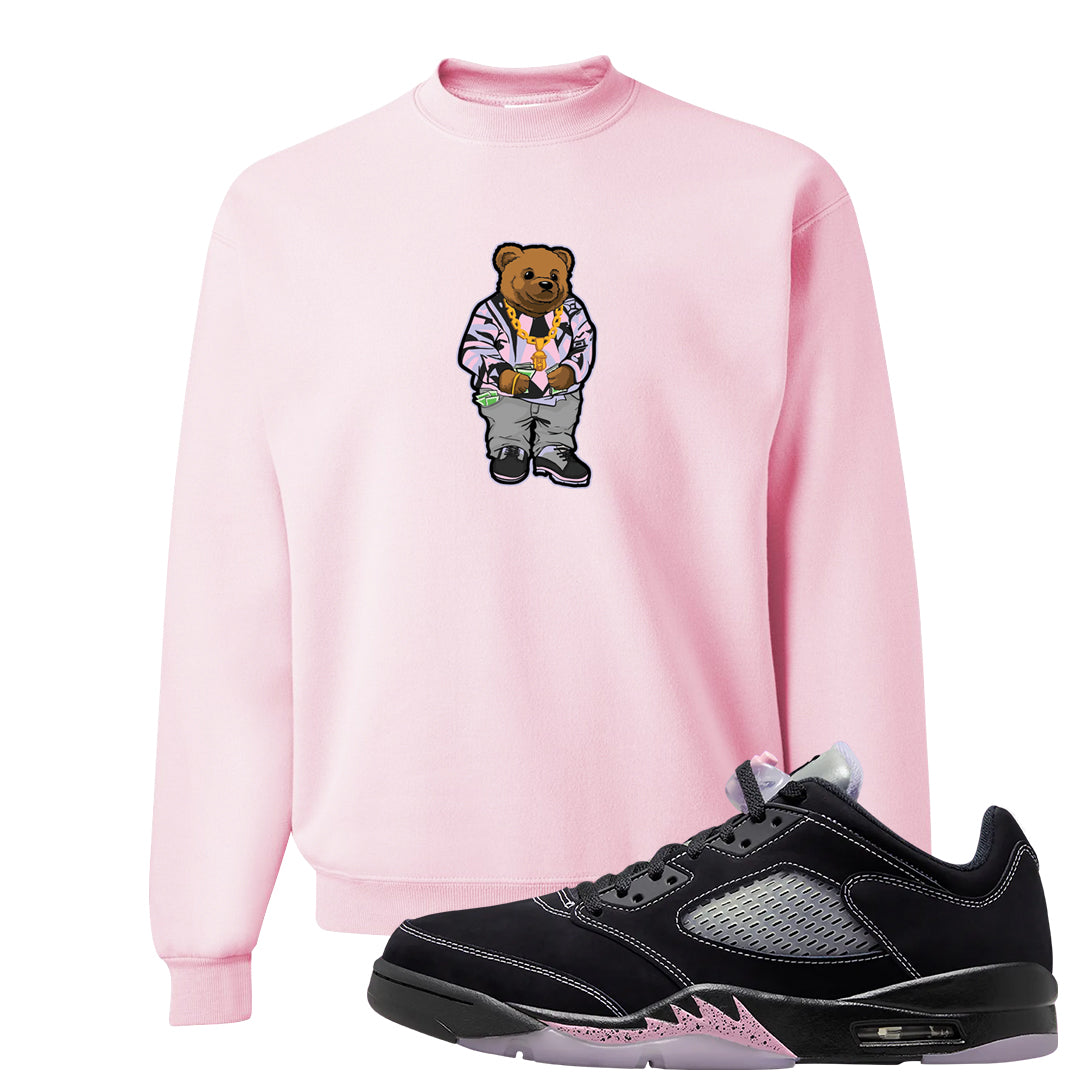 Dongdan Low 5s Crewneck Sweatshirt | Sweater Bear, Light Pink