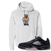 Dongdan Low 5s Hoodie | Sweater Bear, Ash