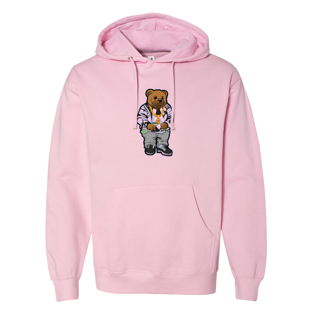 Dongdan Low 5s Hoodie | Sweater Bear, Light Pink
