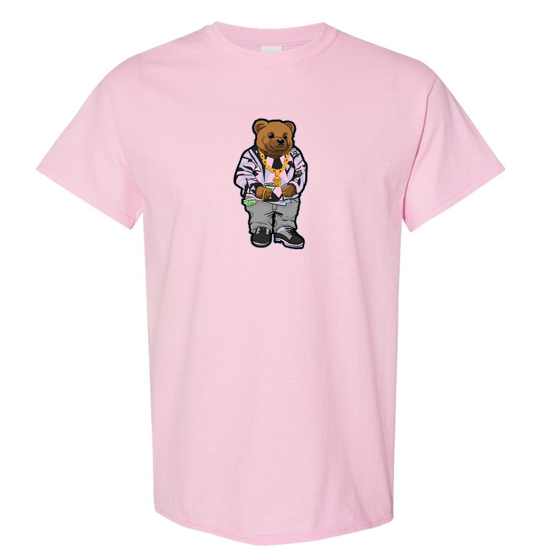 Dongdan Low 5s T Shirt | Sweater Bear, Light Pink