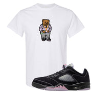 Dongdan Low 5s T Shirt | Sweater Bear, White