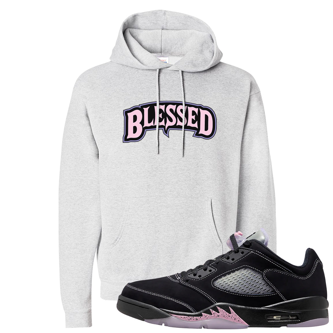 Dongdan Low 5s Hoodie | Blessed Arch, Ash