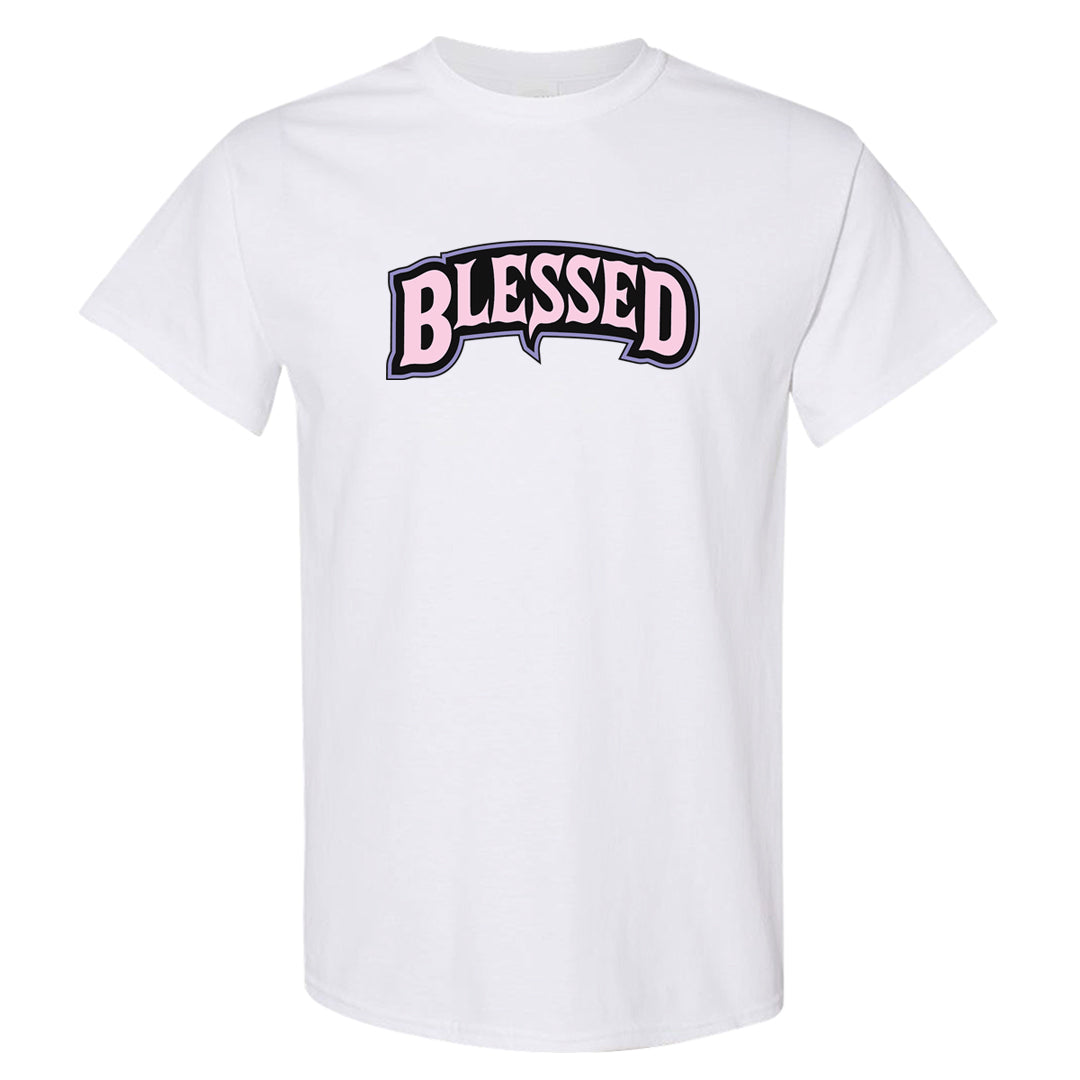 Dongdan Low 5s T Shirt | Blessed Arch, White