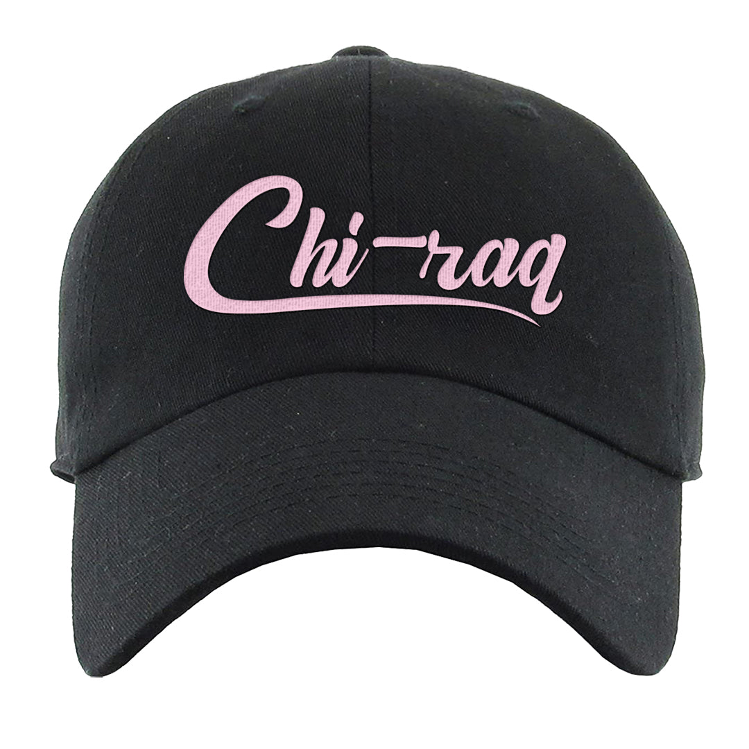 Dongdan Low 5s Dad Hat | Chiraq, Black