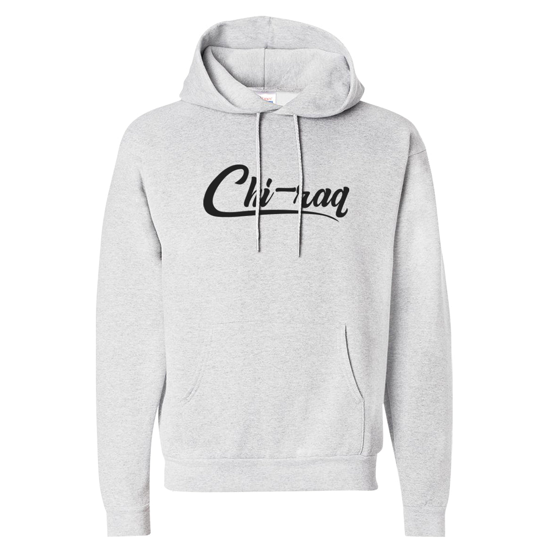 Dongdan Low 5s Hoodie | Chiraq, Ash