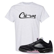 Dongdan Low 5s T Shirt | Chiraq, Ash