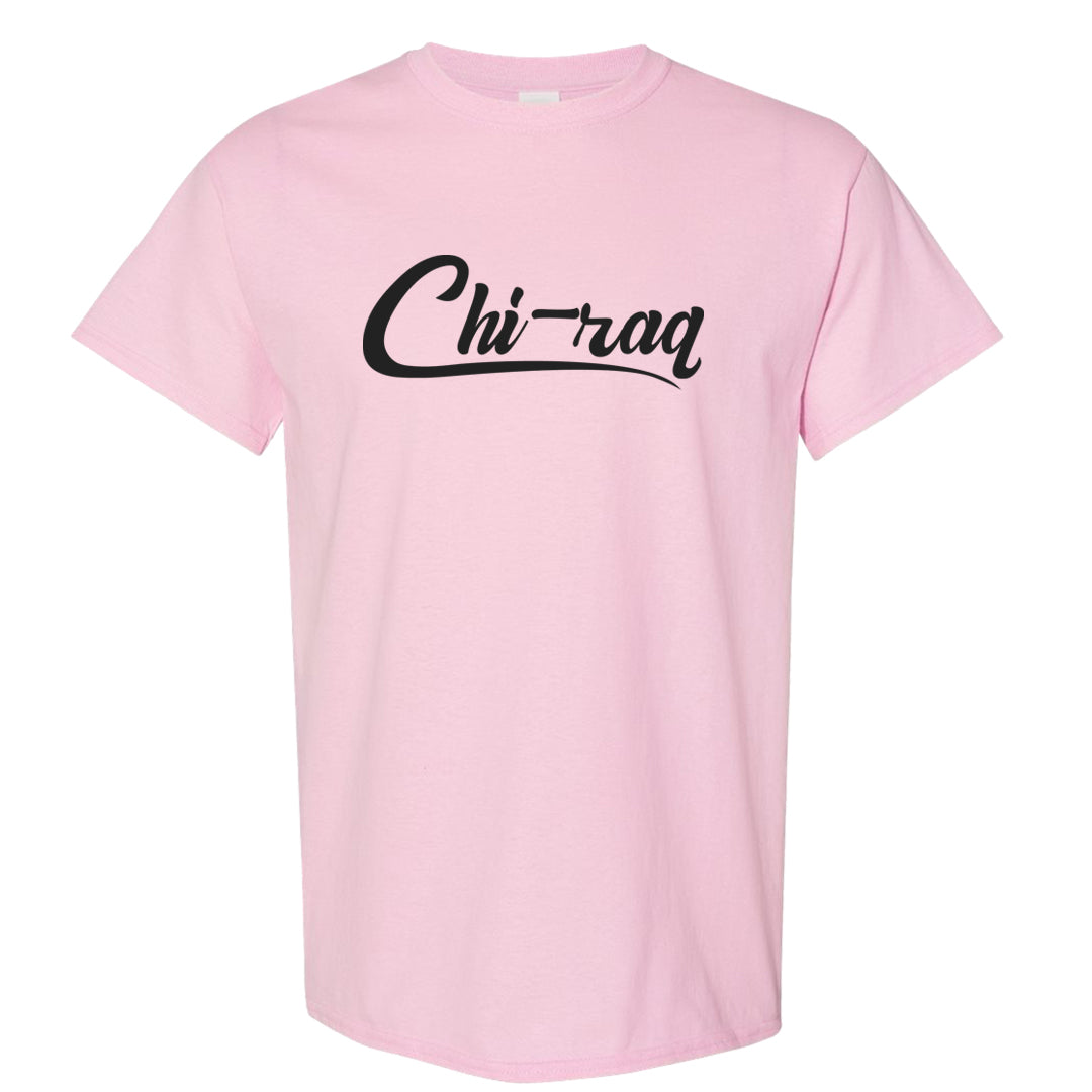 Dongdan Low 5s T Shirt | Chiraq, Light Pink