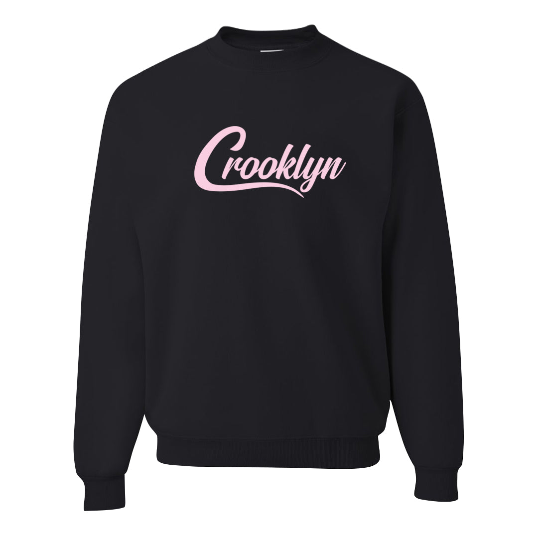 Dongdan Low 5s Crewneck Sweatshirt | Crooklyn, Black