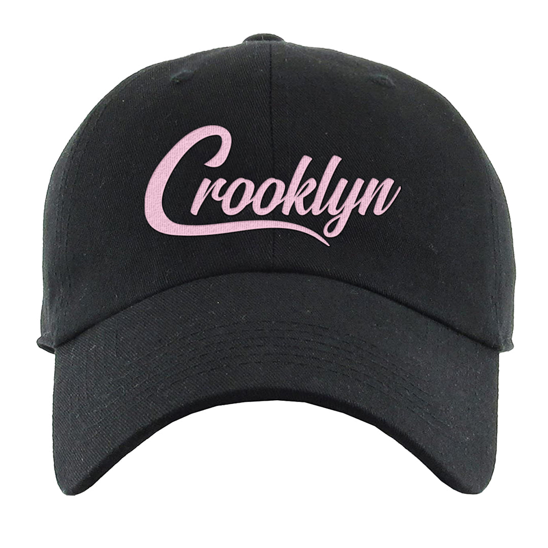 Dongdan Low 5s Dad Hat | Crooklyn, Black
