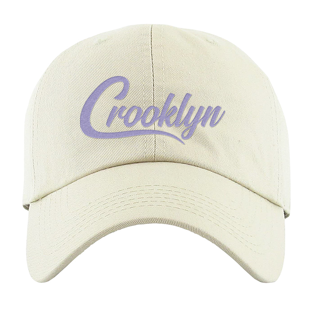 Dongdan Low 5s Dad Hat | Crooklyn, White
