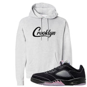 Dongdan Low 5s Hoodie | Crooklyn, Ash