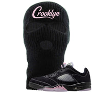 Dongdan Low 5s Ski Mask | Crooklyn, Black