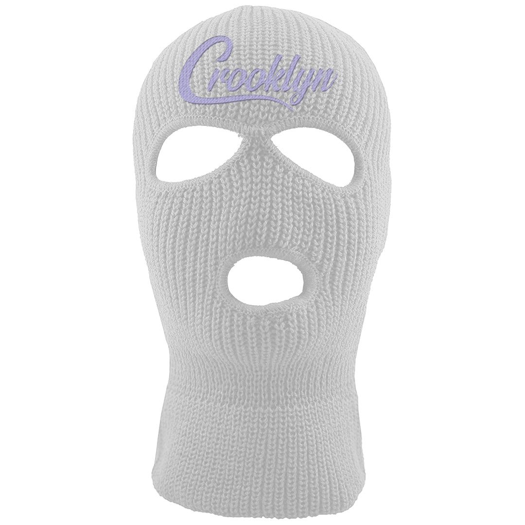 Dongdan Low 5s Ski Mask | Crooklyn, White