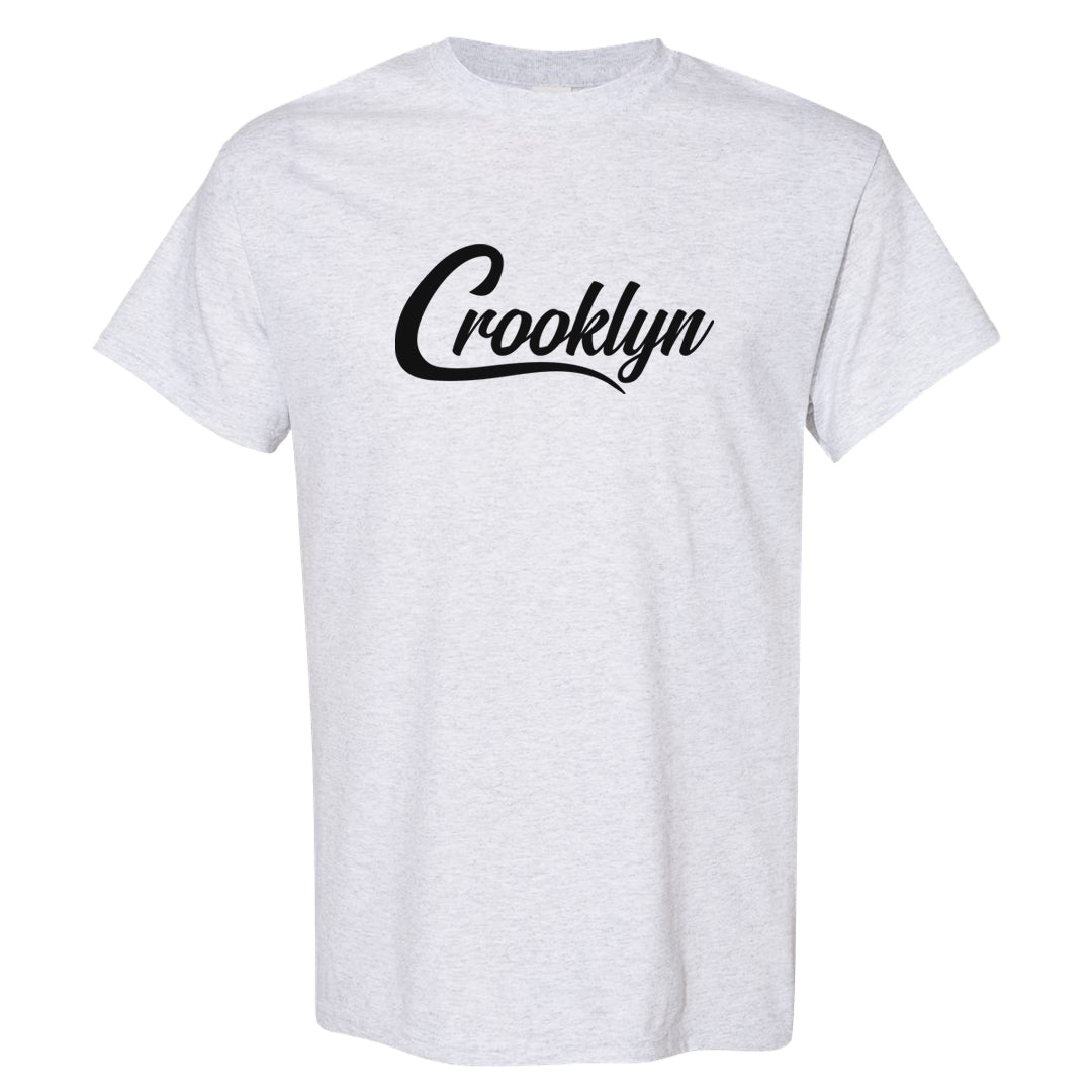 Dongdan Low 5s T Shirt | Crooklyn, Ash