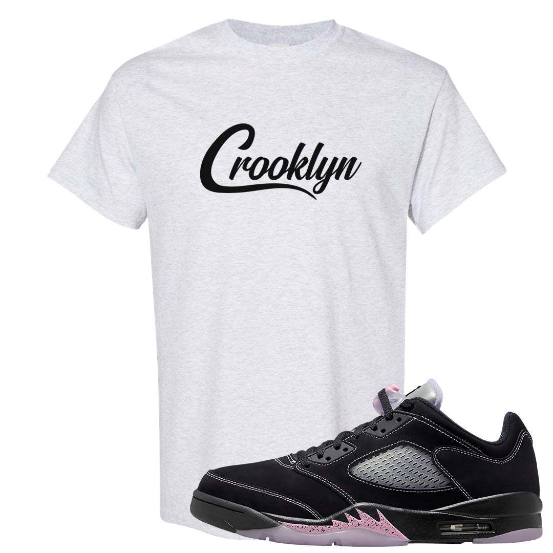 Dongdan Low 5s T Shirt | Crooklyn, Ash