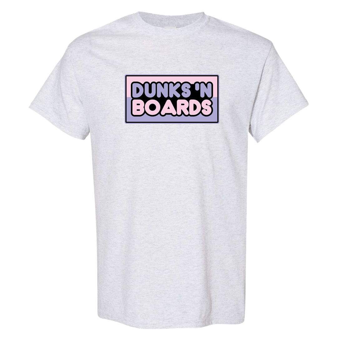 Dongdan Low 5s T Shirt | Dunks N Boards, Ash