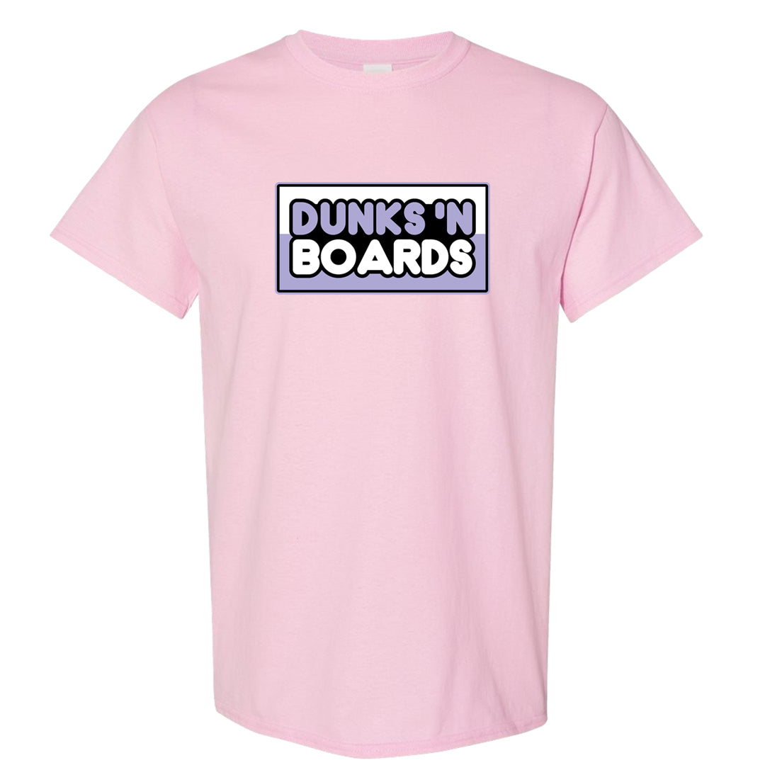 Dongdan Low 5s T Shirt | Dunks N Boards, Light Pink