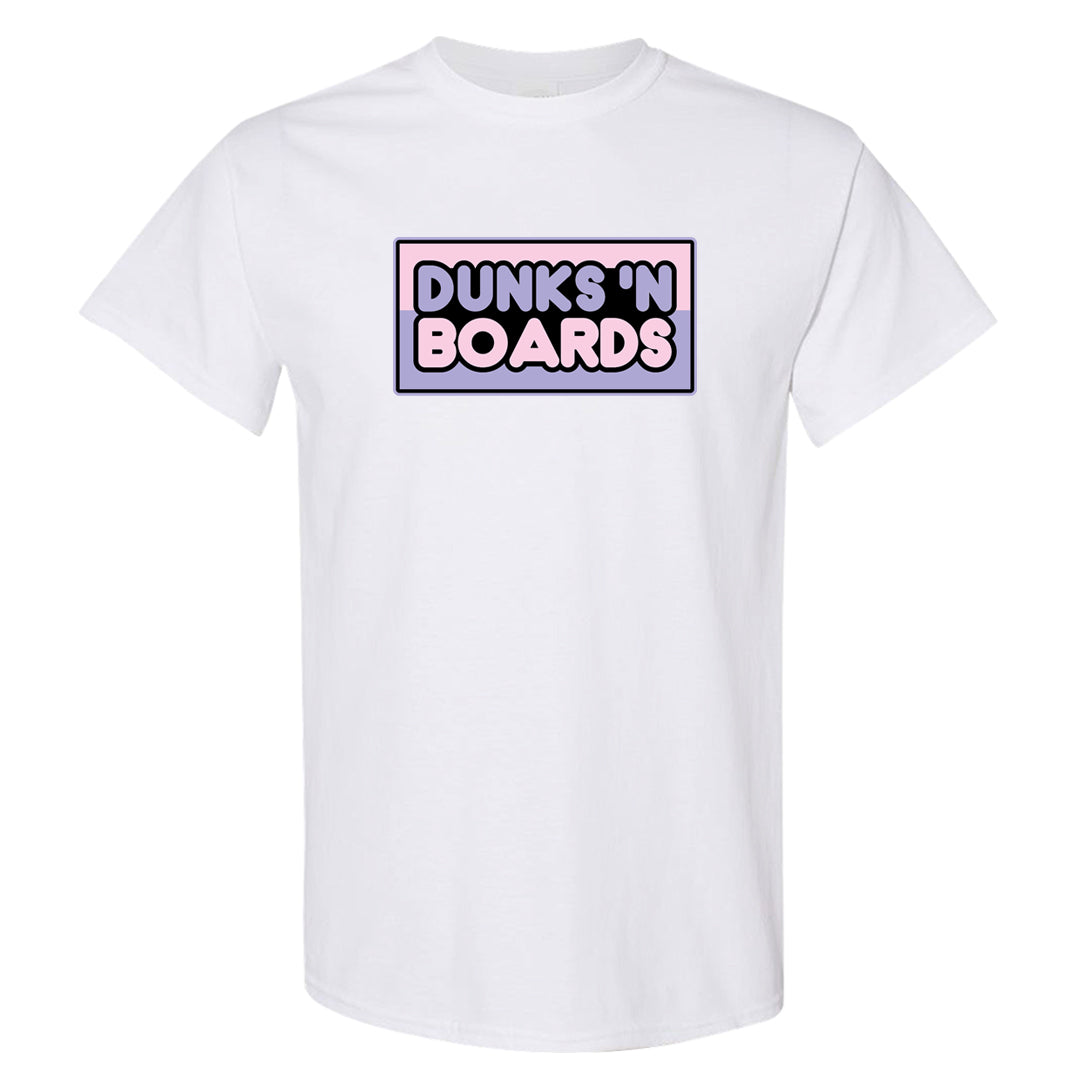 Dongdan Low 5s T Shirt | Dunks N Boards, White