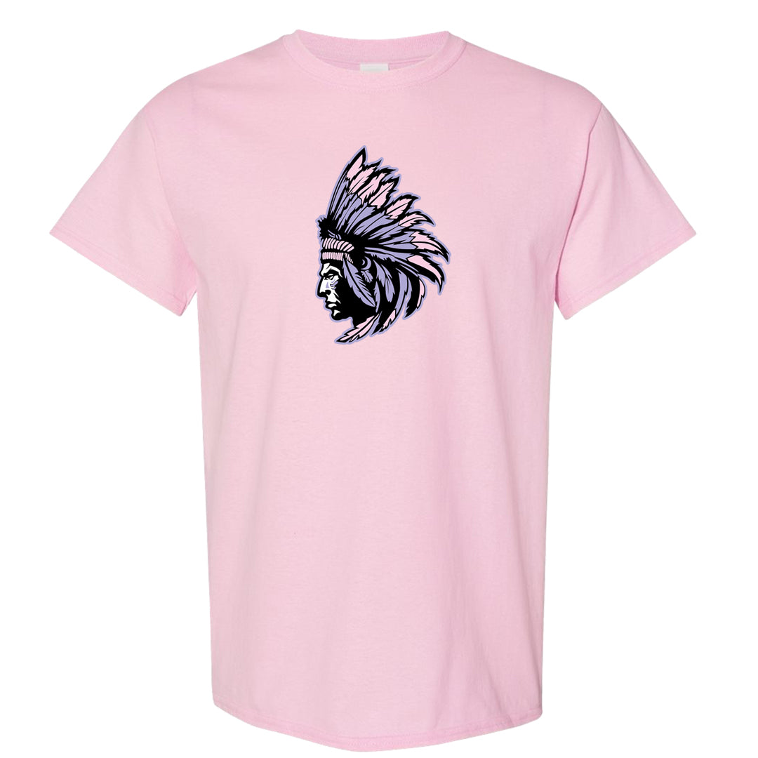 Dongdan Low 5s T Shirt | Indian Chief, Light Pink