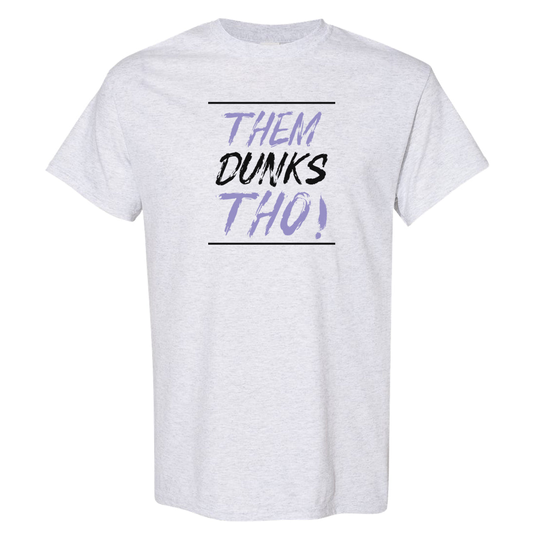 Dongdan Low 5s T Shirt | Them Dunks Tho, Ash