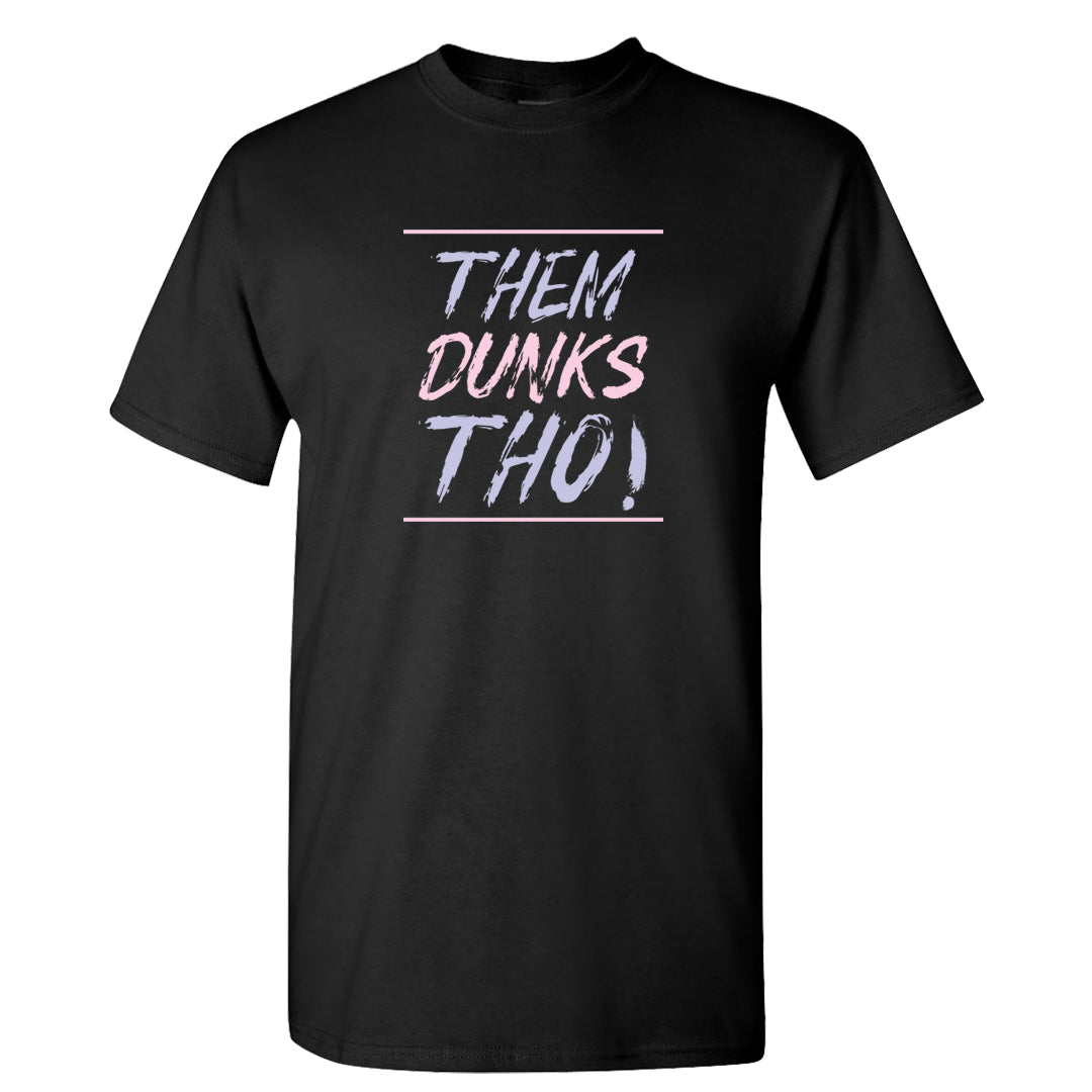 Dongdan Low 5s T Shirt | Them Dunks Tho, Black