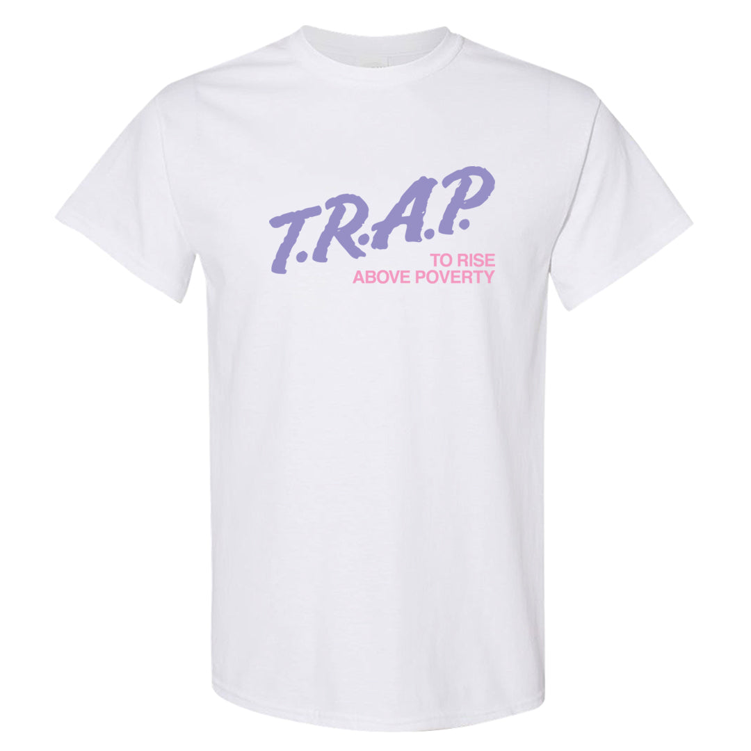 Dongdan Low 5s T Shirt | Trap To Rise Above Poverty, White