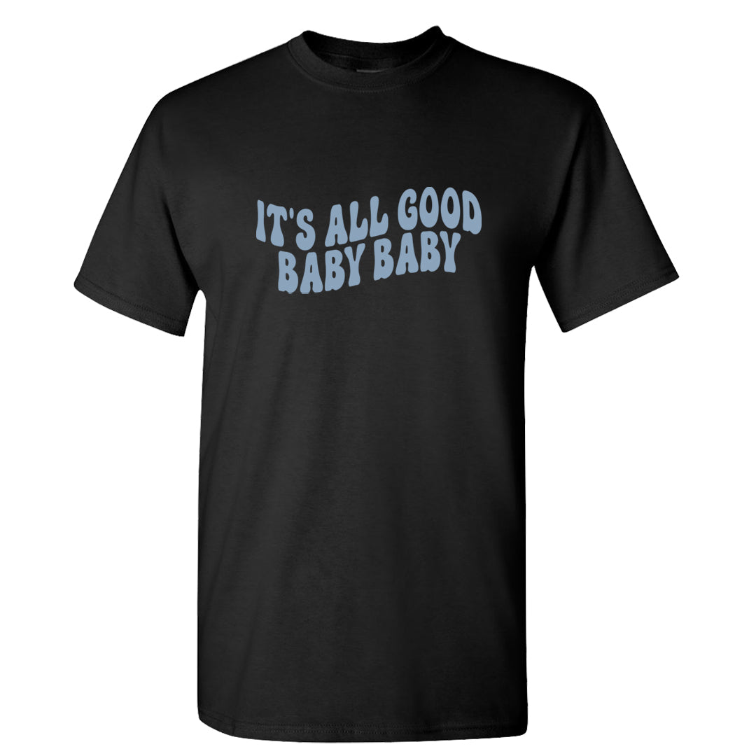 Midnight Navy 5s T Shirt | All Good Baby, Black