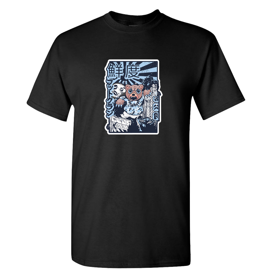 Midnight Navy 5s T Shirt | Attack Of The Bear, Black