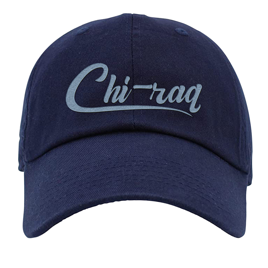 Midnight Navy 5s Dad Hat | Chiraq, Navy