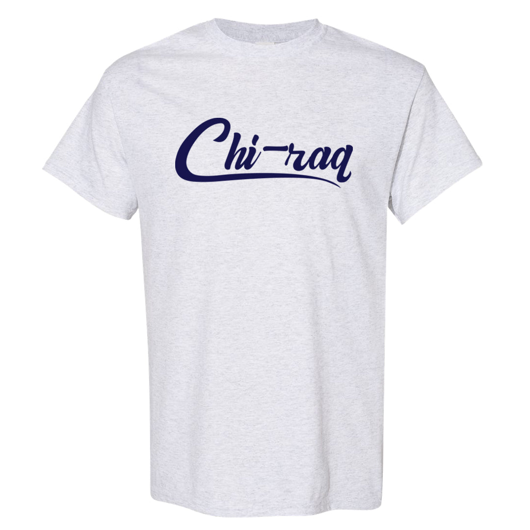 Midnight Navy 5s T Shirt | Chiraq, Ash