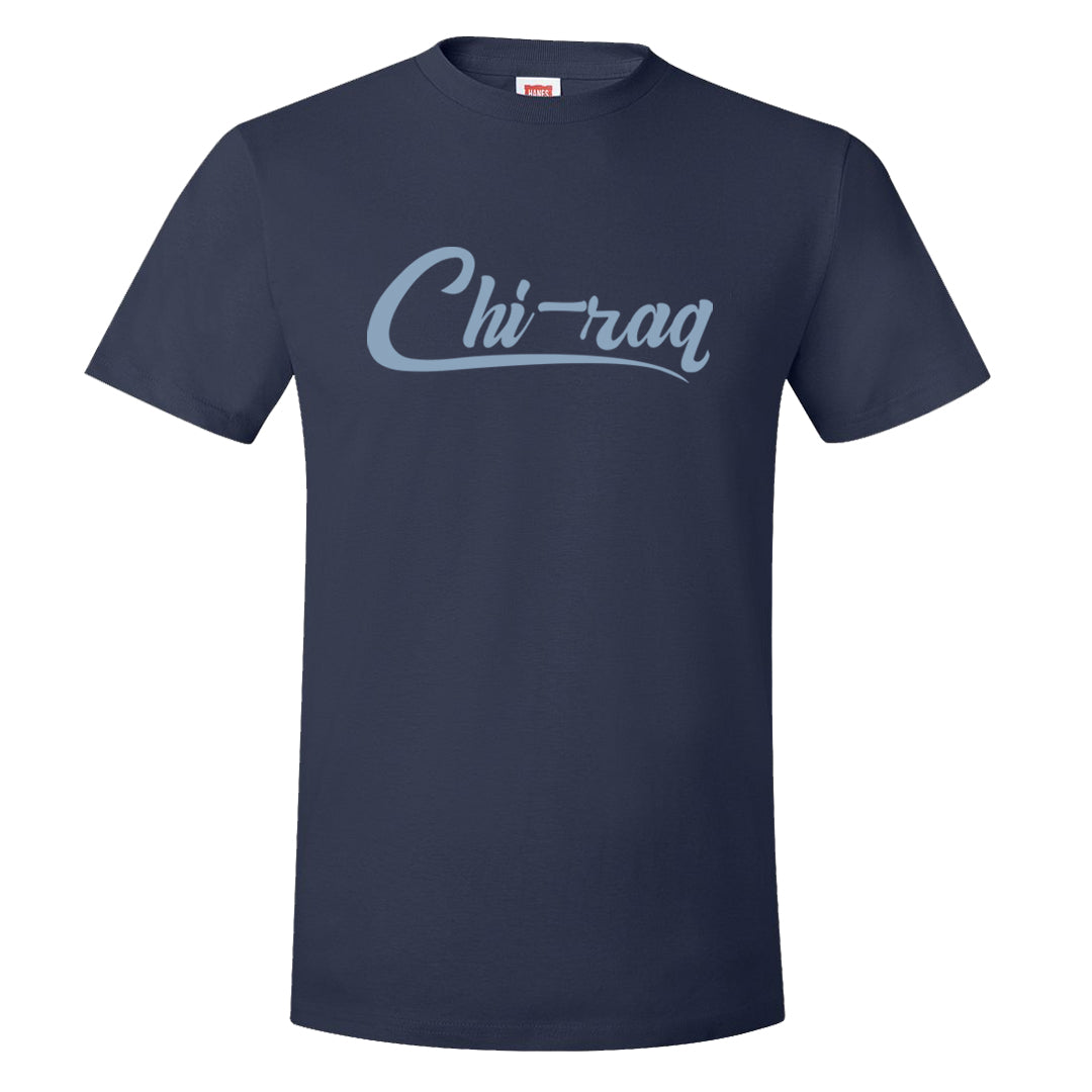 Midnight Navy 5s T Shirt | Chiraq, Navy