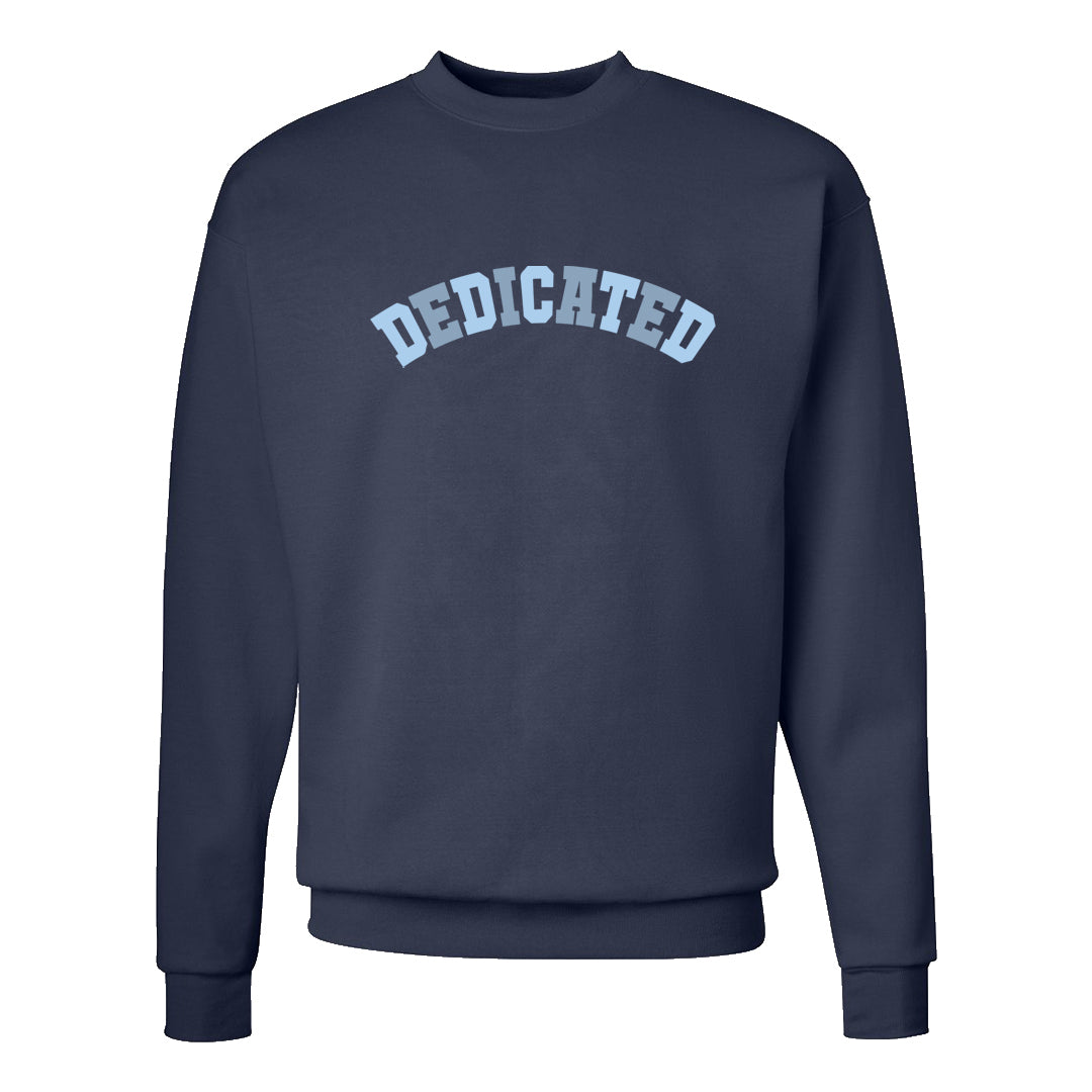 Midnight Navy 5s Crewneck Sweatshirt | Dedicated, Navy