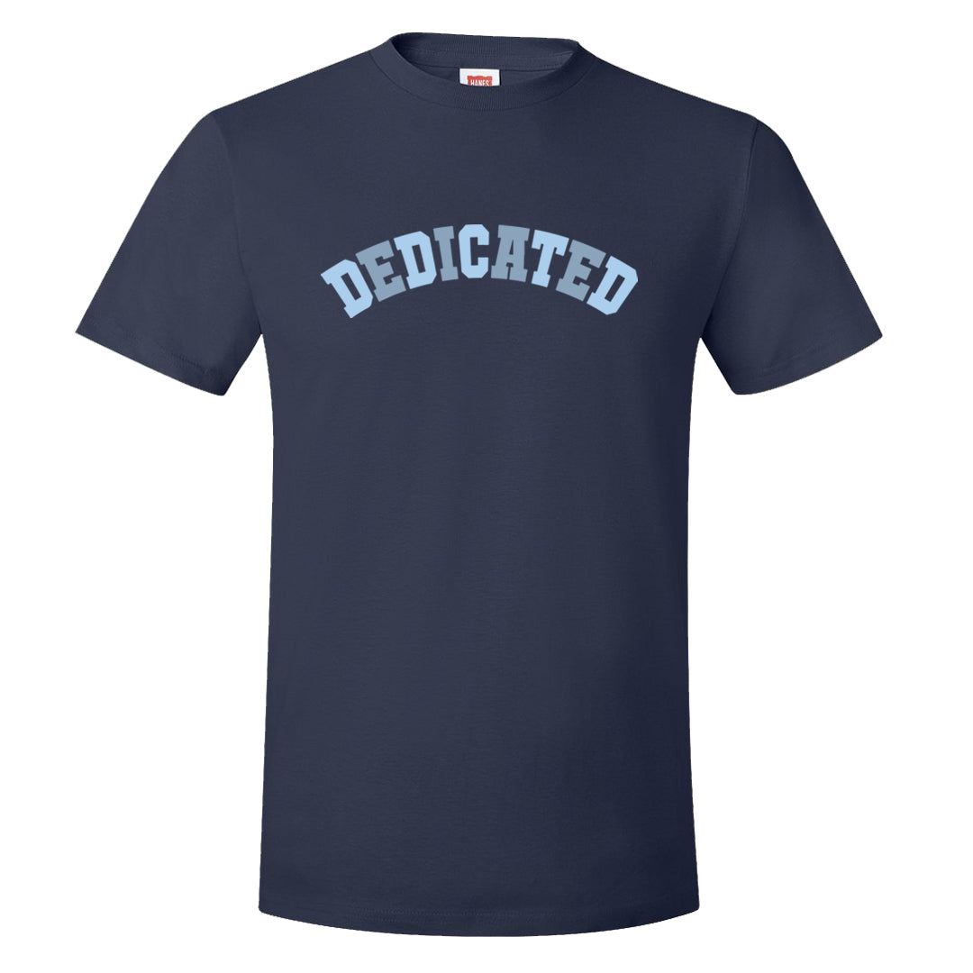Midnight Navy 5s T Shirt | Dedicated, Navy