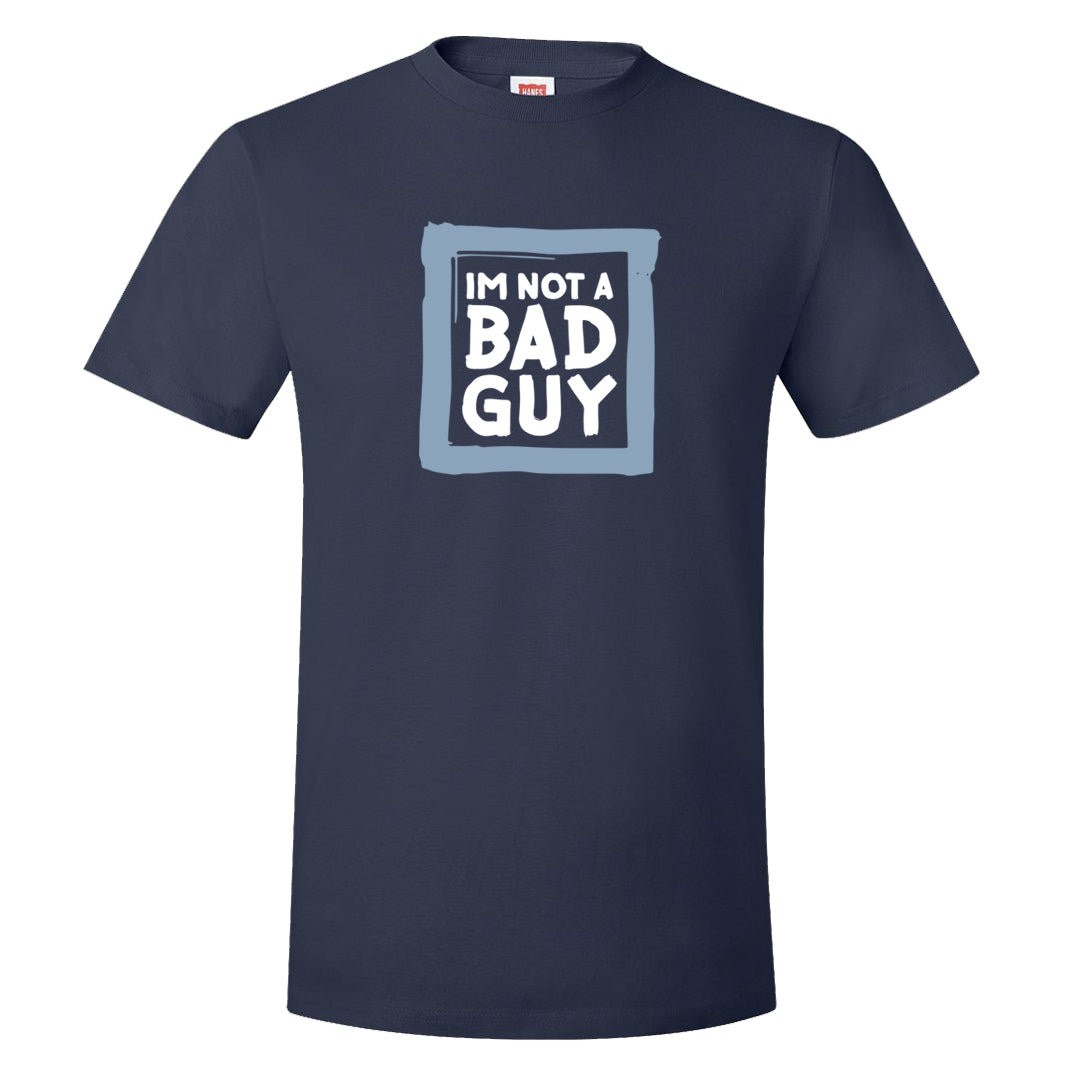 Midnight Navy 5s T Shirt | I'm Not A Bad Guy, Navy